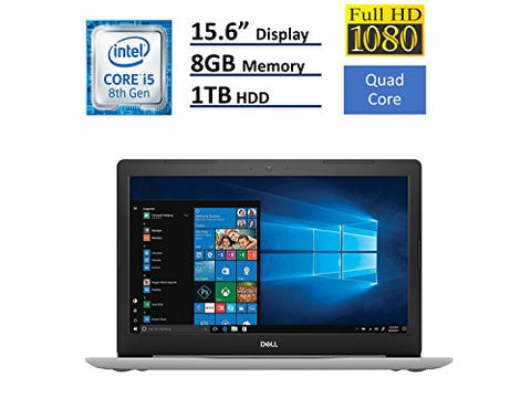 2018 Dell Inspiron 15 5000 Flagship 15.6 Inch Full Hd Touchscreen Backlit Keyboard Laptop Pc, Intel