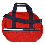 Tommy Hilfiger Big Logo Large Duffle Bag (Red)