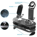 OLEBR Aluminum Alloy Charging Stand for iWatch 4 Watch Charging Stand for AirPods, iWatch Series