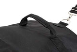 Heavy Duty Cargo Duffel Large Sport Gear Drum Set Equipment Hardware Travel Bag Rooftop Rack Bag (30" x 15" x 15", Black)