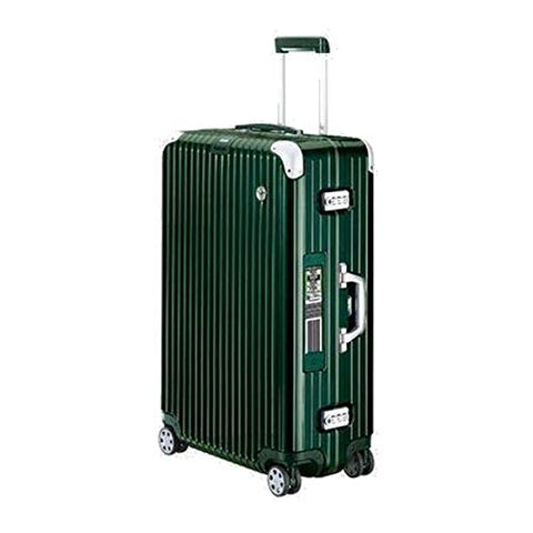RIMOWA Lufthansa Elegance Collection suitcase 59.5L Electronic Tag Racing green