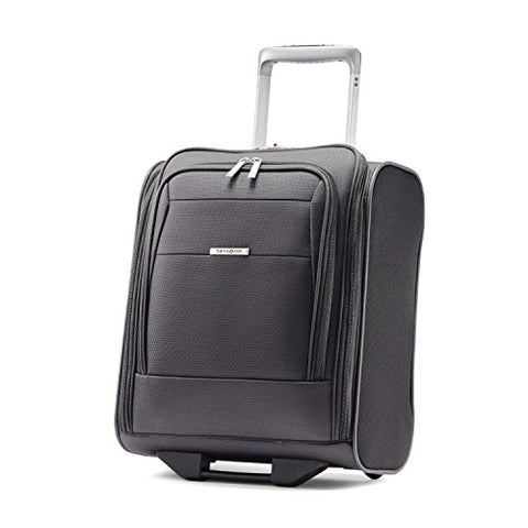 Samsonite Eco-Nu Wheeled Underseater Carry-On Granite/Midnight Black