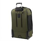 Travelpro Bold 28” Expandable Rollaboard, Large Checked- Luggage, Lightweight, Olive/Black