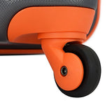 U.S. Traveler Sky High 3-Piece Hardside Spinner Set, Grey