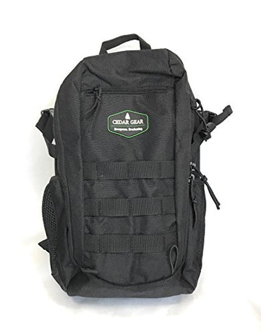 Cedar Gear Durable and Reliable Military Tactical Backpack 20L Molle Outdoor Rucksack, Force Series