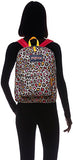 Jansport Superbreak Backpack - Grey Rabbit Lucy Leopard