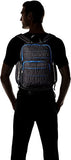 Diesel Men'S 24/7 Super Backpack, Black/Blue