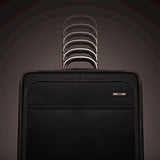 Hartmann Metropolitan 21" Domestic Carry-On Expandable Spinner (Deep Black)