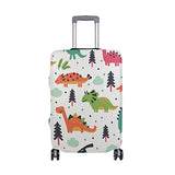 GIOVANIOR Dinosaur World Luggage Cover Suitcase Protector Carry On Covers
