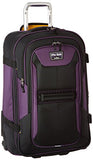Travelpro Tpro Bold 2.0 25 Inch Expandable Rollaboard, Black/Purple, One Size
