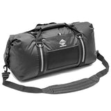 Aqua Quest White Water Duffel - 100% Waterproof 50 L Bag - Lightweight, Durable, External Pockets -