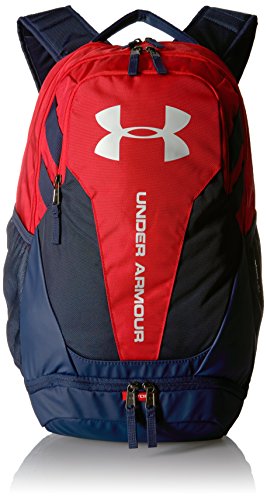 Shop Under Armour Hustle 3.0 Backpack, Red (6 – Luggage Factory