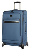 Nicole Miller New York Coralie Collection 4-Piece Luggage Set: 28", 24", 20" Expandable Spinners