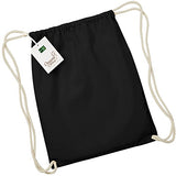 Westford Mill Earthaware Organic Gymsac - Black Or Natural - Natural
