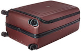 Delsey Luggage Cruise Lite Hardside 25" Exp. Spinner Trolley, Black Cherry