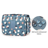 Hanging Travel Toiletry Bag Cosmetic Make up Organizer for Women and Girls Waterproof