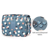 Hanging Travel Toiletry Bag Cosmetic Make up Organizer for Women and Girls Waterproof