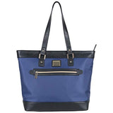 Kenneth Cole Reaction Women's Runway Call Nylon-Twill Top Zip 16" Laptop & Tablet Business Tote,