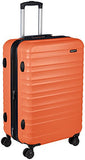 Amazonbasics Hardside Spinner Luggage -  24-Inch, Orange