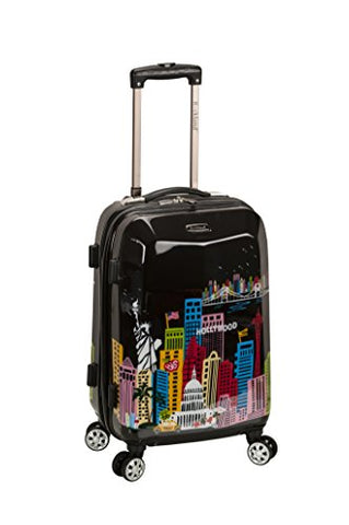 Rockland 20" Polycarbonate Carry On, America