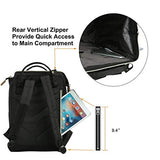 Bebamour School Backpack Book Bags Girls Boys Large Capacity Kids Backpack (Green)