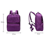 Evelyn C. Connor Women's Leisure Shoulder Bag Perfect For Tour Purple