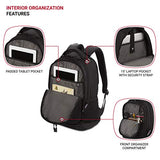 SwissGear Cecil 5505 Laptop Backpack (Black)