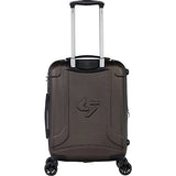 Gabbiano Luca 3 Piece Expandable Hardside Spinner Luggage Set (Black)