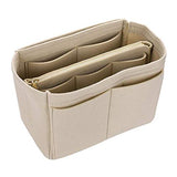 Makeup Bag Cosmetic Cases Felt Bag Organizer Insert Cosmetic Bags Makeup Case Travel Toiletry Bag
