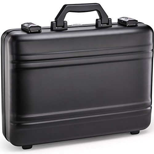 Zero Halliburton Premier 4" Attache (Black)