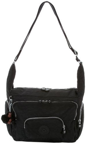 Kipling Europa Crossover Handbag,Black,One Size
