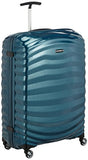 Samsonite Lite-Shock Suitcase, 75 cm, 98.5 Liters, Petrol Blue