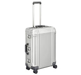 Zero Halliburton Geo Aluminum 3.0 24" Spinner Travel Case in Silver
