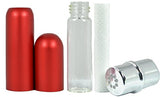 Essential Oil Blank Nasal Inhaler - Refillable Metal Aluminum Inhaler - 5 Gorgeous Colors