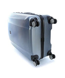 Titan Xenon Polycarbonate Hard Spinner Luggage - German Designed (Small, Bluestone)