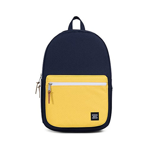 Herschel Harrison Backpack, Peacoat/Cyber Yellow