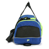 Fila Sprinter 19" Sport Duffel Bag, Blue/Neon