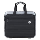 RIMOWA Lufthansa Bolero Collection laptop PC bag briefcase silver