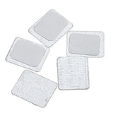 Baoblaze lot of 100 Round/ Square 25/15mm Magnets Empty Eyeshadow Palette Powder Pans Pot Storage