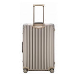 Rimowa Lufthansa Private Jet Collection Suitcase 84.5L Titanium Electronic Tag