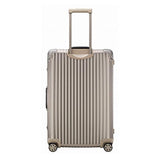 RIMOWA Lufthansa Private Jet Collection suitcase 84.5L titanium Electronic Tag