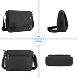 ibagbar Water Resistant Messenger Bag Satchel Shoulder Crossbody Sling Working Bag Bookbag