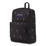 Jansport Superbreak Backpack - Rose Icon - Classic, Ultralight