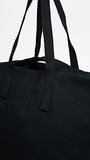 BAGGU Women's Weekend Bag, Black, One Size