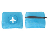 Damara Large Capacity Tote Waterproof Folding Travel Bag Organisers,Blue