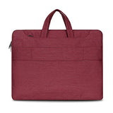 HEXIN 15" 15.6 inches Lightweight Laptop Carrying Bag For Women Red with Pocket