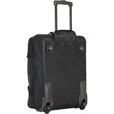 Netpack Travel Wheeled Duffel (Black)