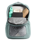 The North Face Women's Jester, Mid Grey Light Heather/Trellis Green, OS