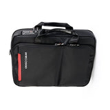 Crossgear Laptop Briefcase With Combination Lock 15.6 Inch Laptop Bag,Business Office Bag For Men