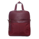 Jill-E Designs Adrienne 13" Laptop Tote, 12 X 4.25 X 15 Inches, Berry (473356)